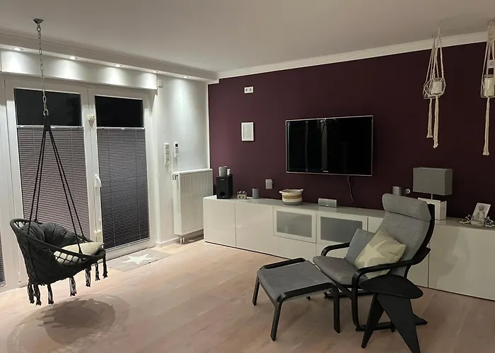 דירה Lighthouse - Modern House With Garden - 20 Minutes To Duesseldorf